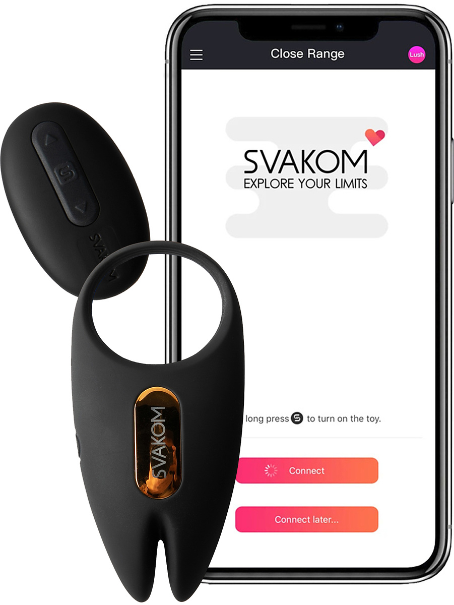 Svakom: Winni 2, Penis Ring with App Control |  | Intimast