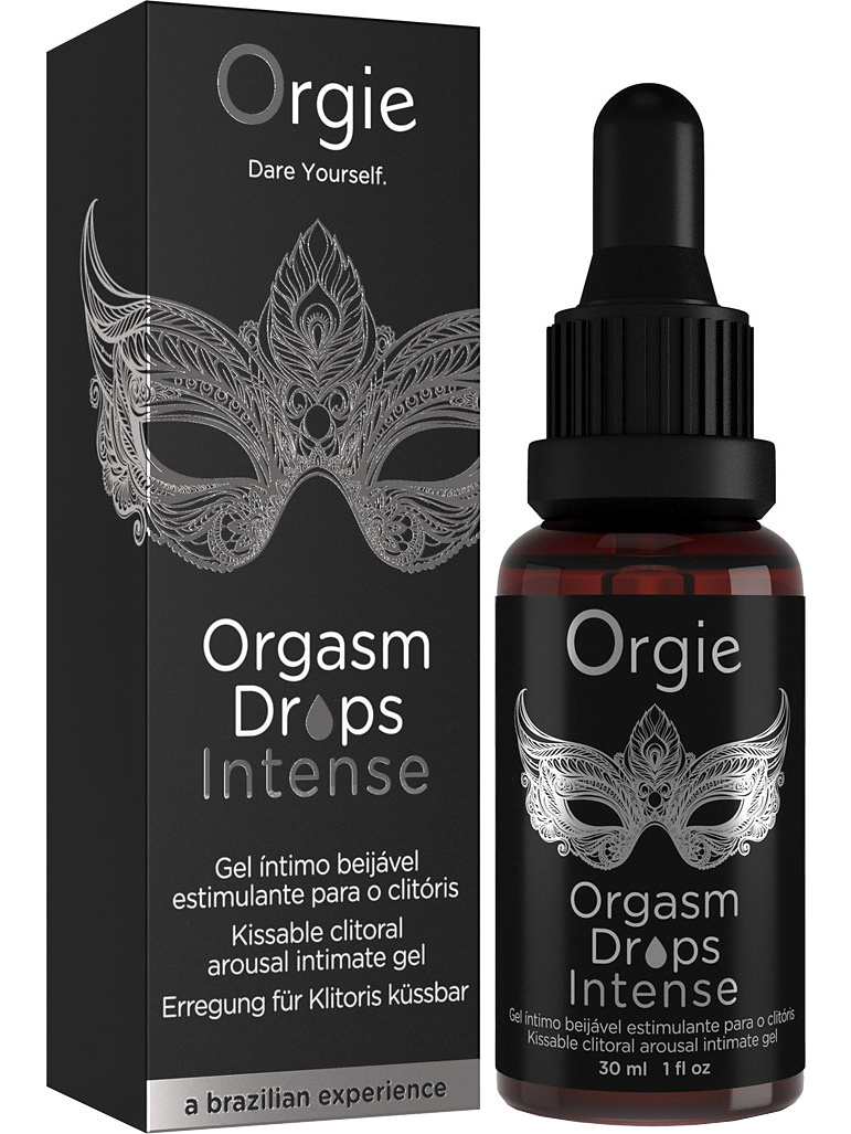 Orgie: Orgasm Drops Intense