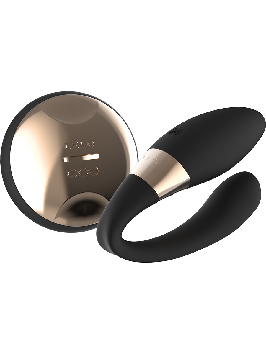 LELO: Tiani Duo, Dual-Action Couples Massager, svart |  | Intimast