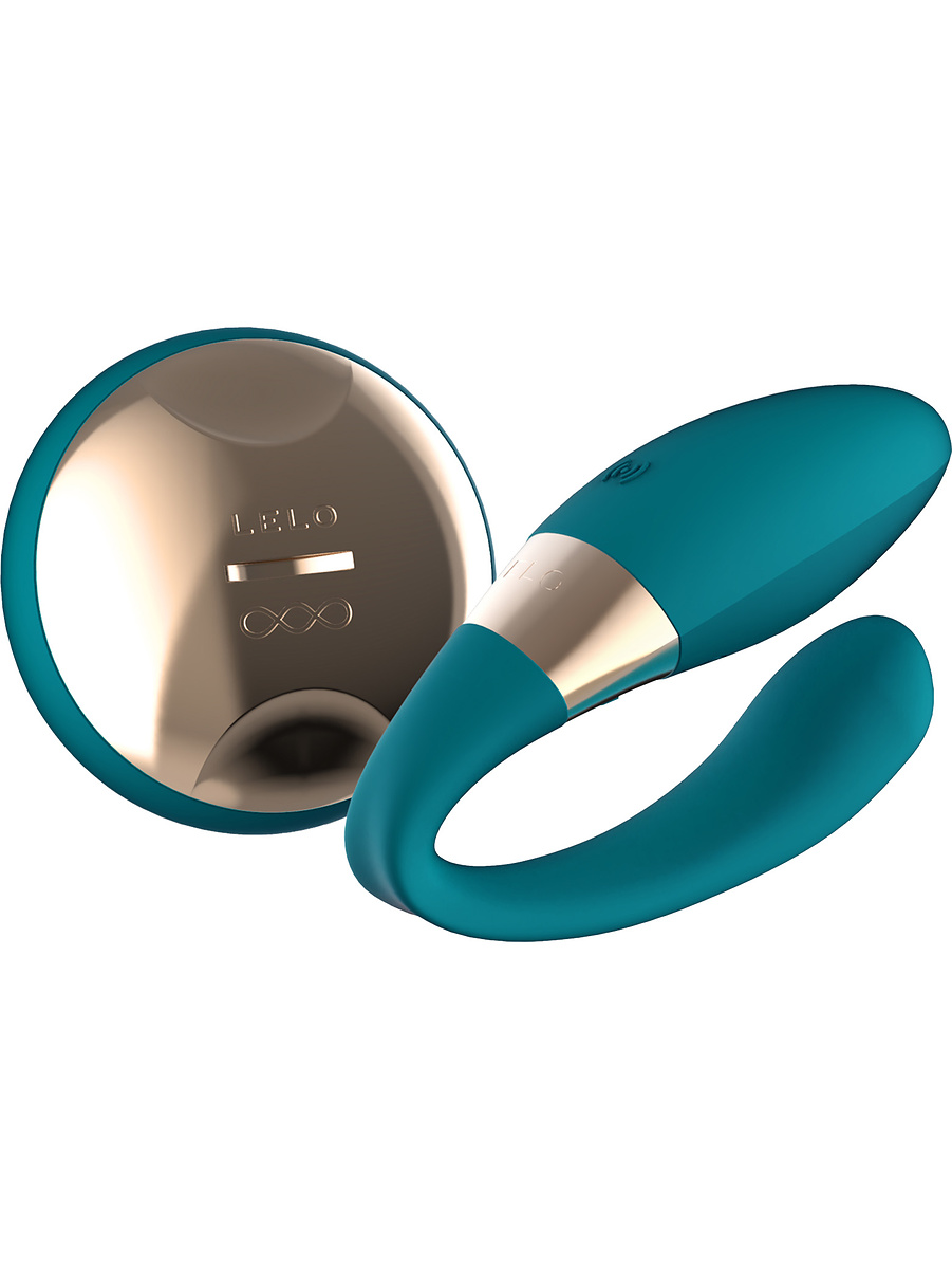 LELO: Tiani Duo, Dual-Action Couples Massager, ocean blue |  | Intimast