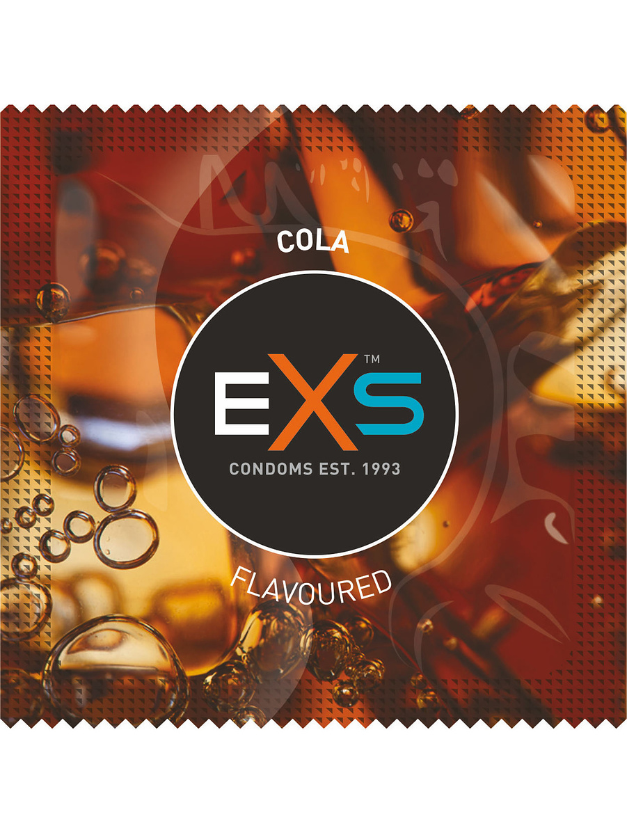 EXS Cola: Kondomer, 100-pack