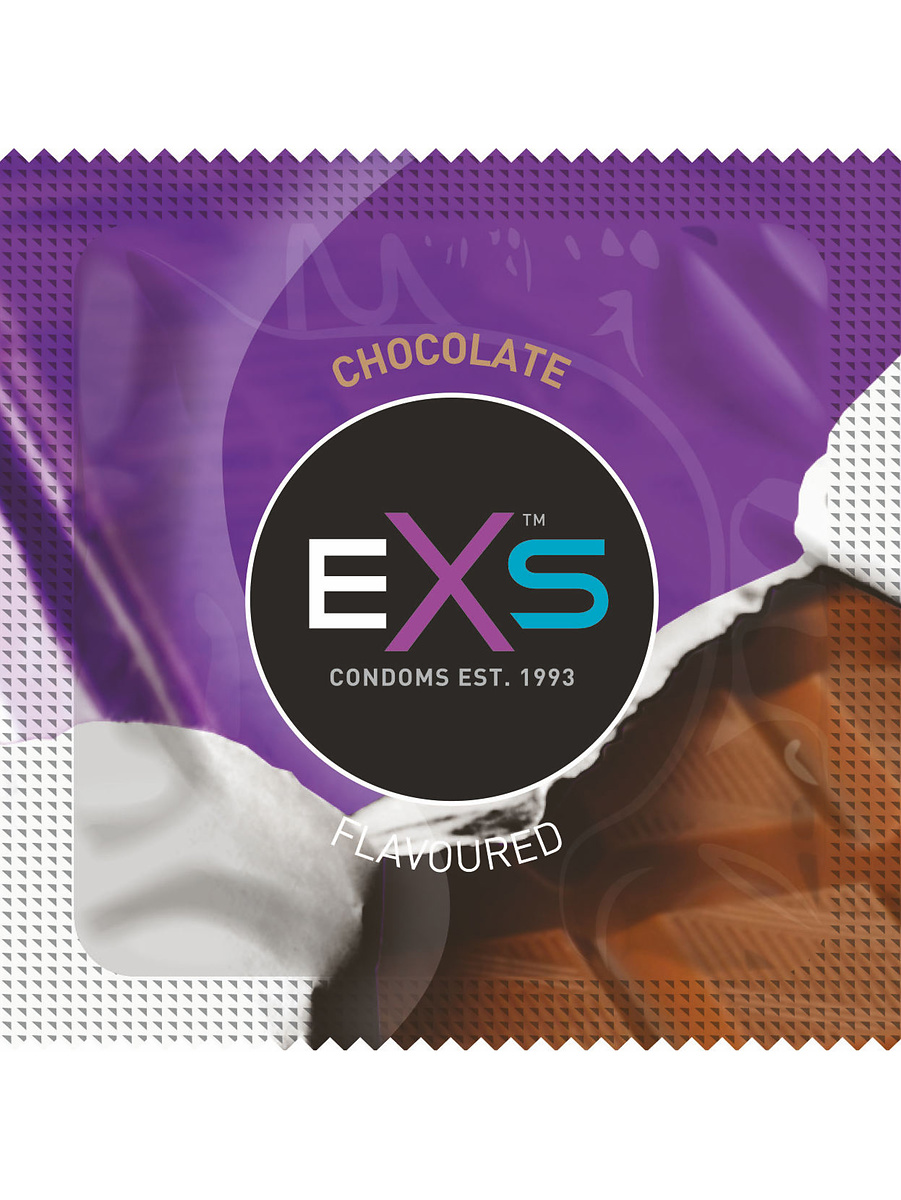 EXS Chocolate: Kondomer, 100-pack