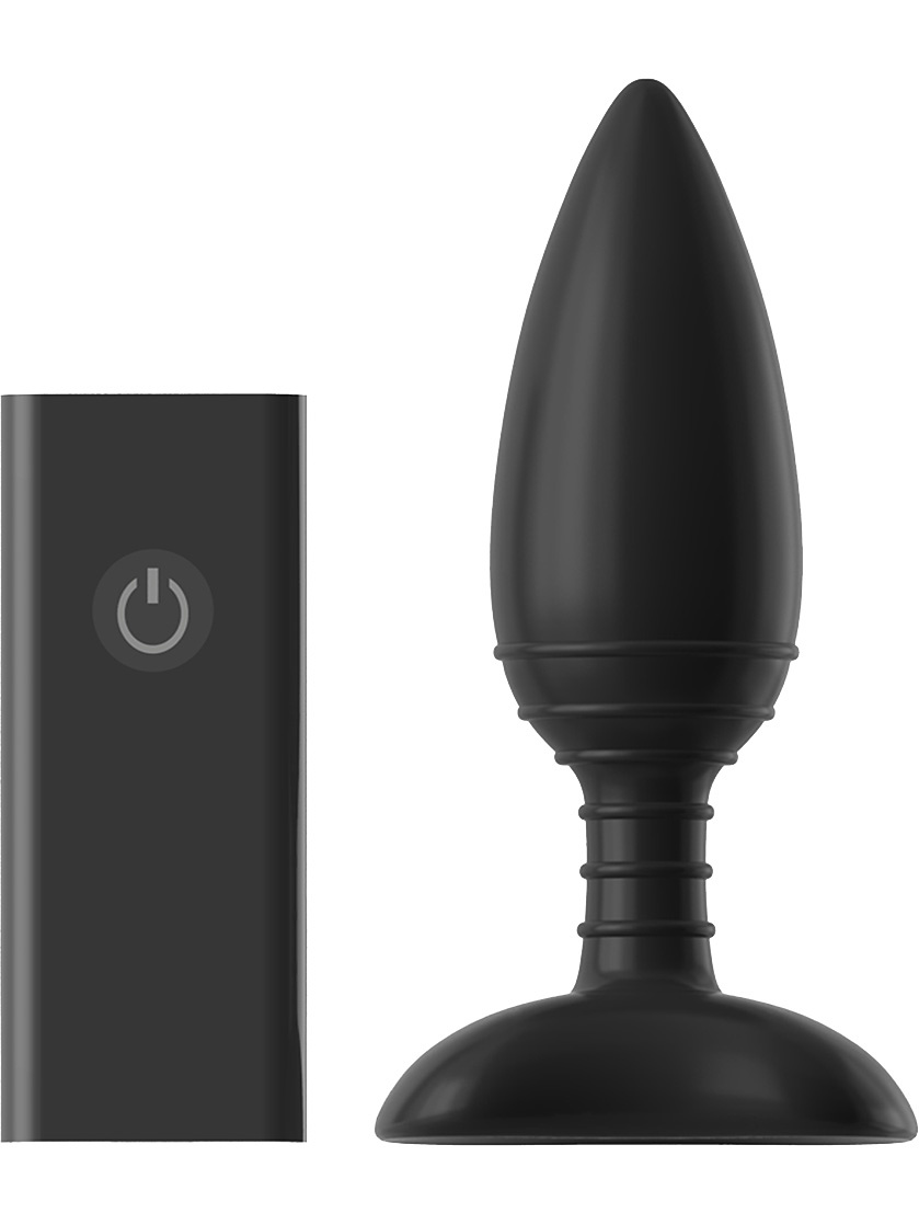 Nexus: Ace, Remote Control Vibrating Butt Plug, small |  | Intimast