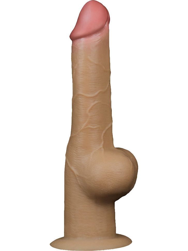 LoveToy: Dual-Layered Silicone Handle Cock, 25 cm |  | Intimast