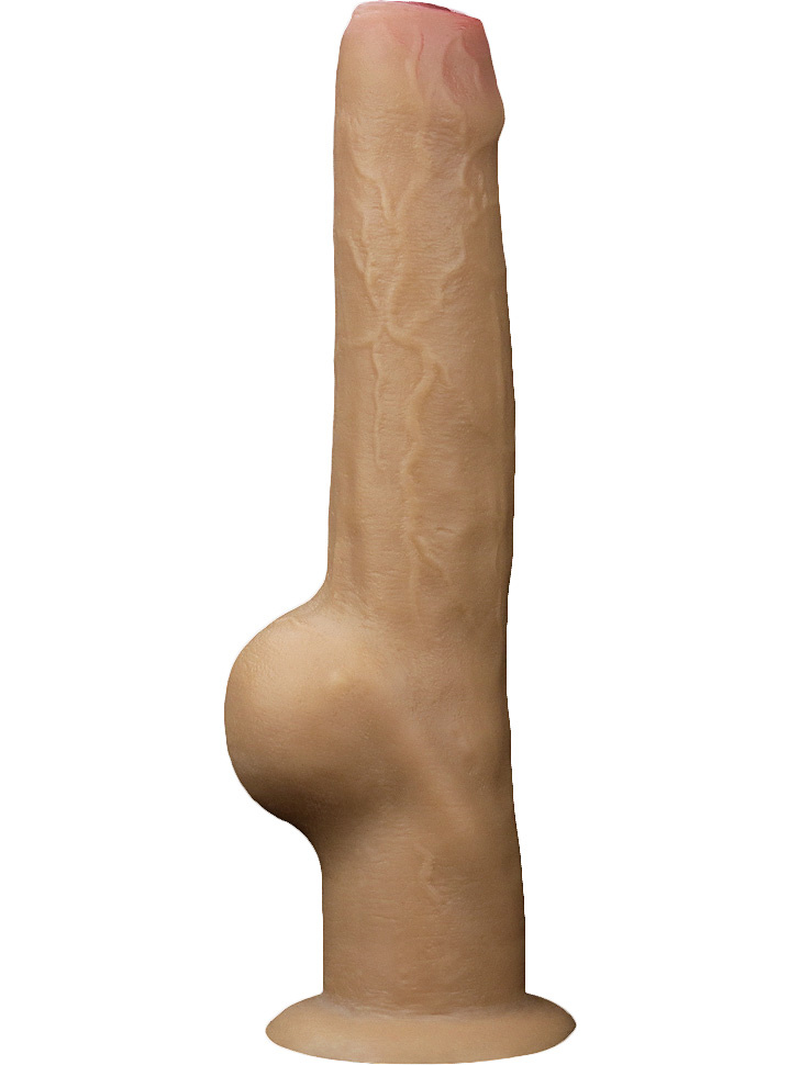 LoveToy: Dual-Layered Silicone Handle Cock, 28 cm |  | Intimast