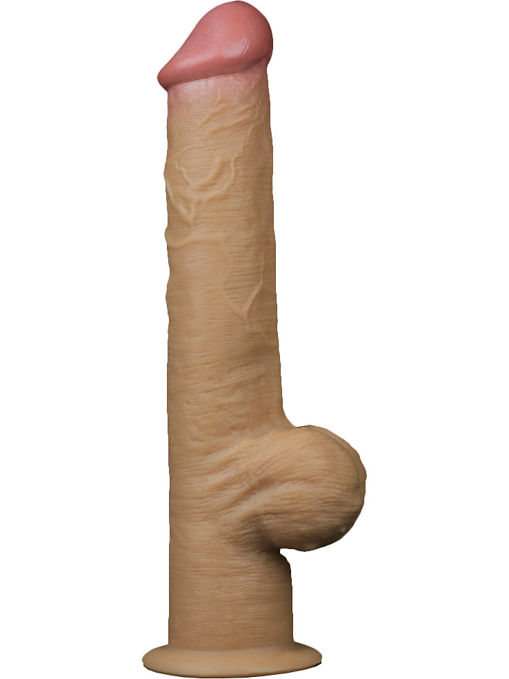 LoveToy: Dual-Layered Silicone Handle Cock, 33 cm |  | Intimast