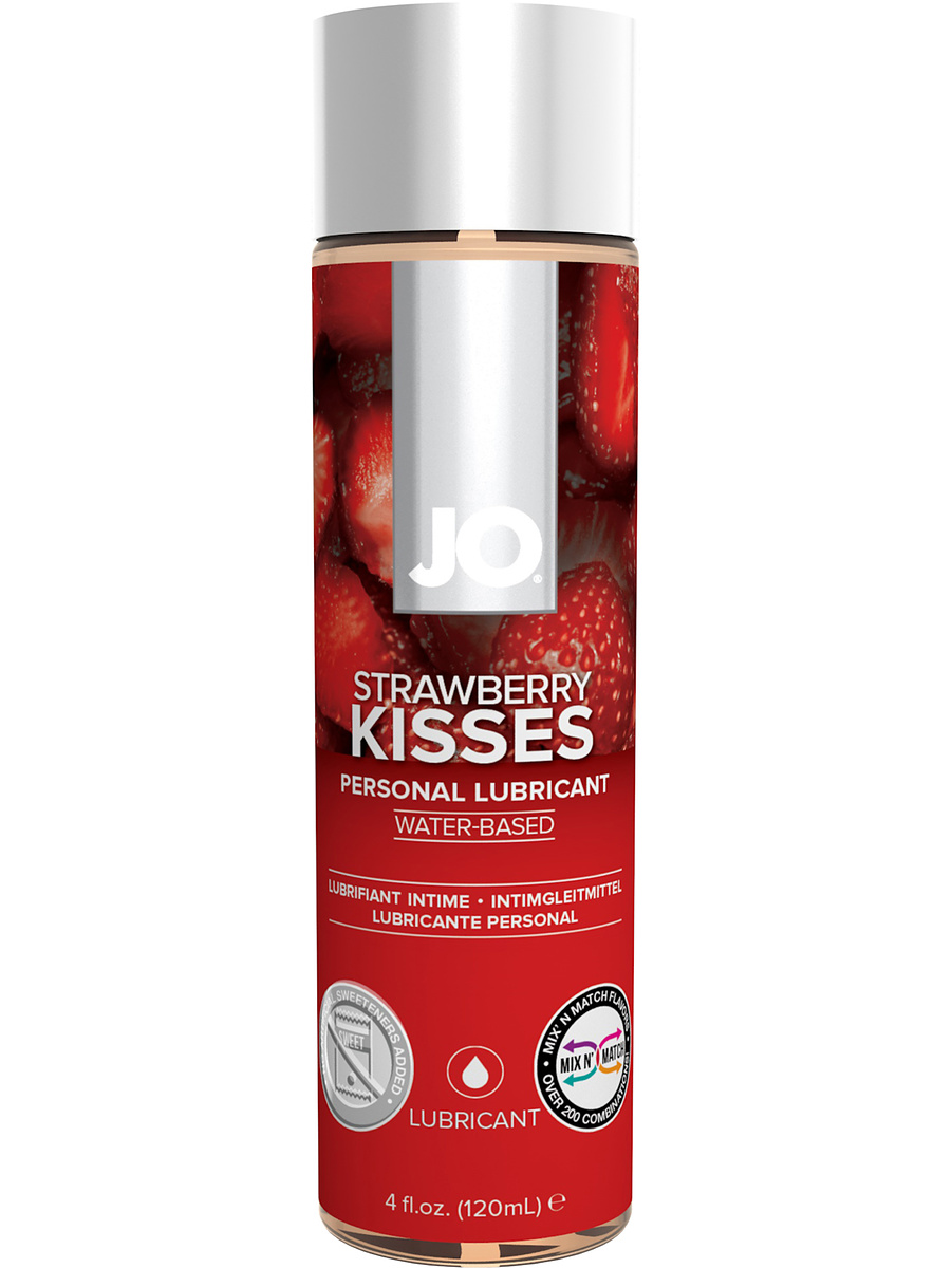 System JO: H2O, Strawberry Lubricant, 120 ml |  | Intimast