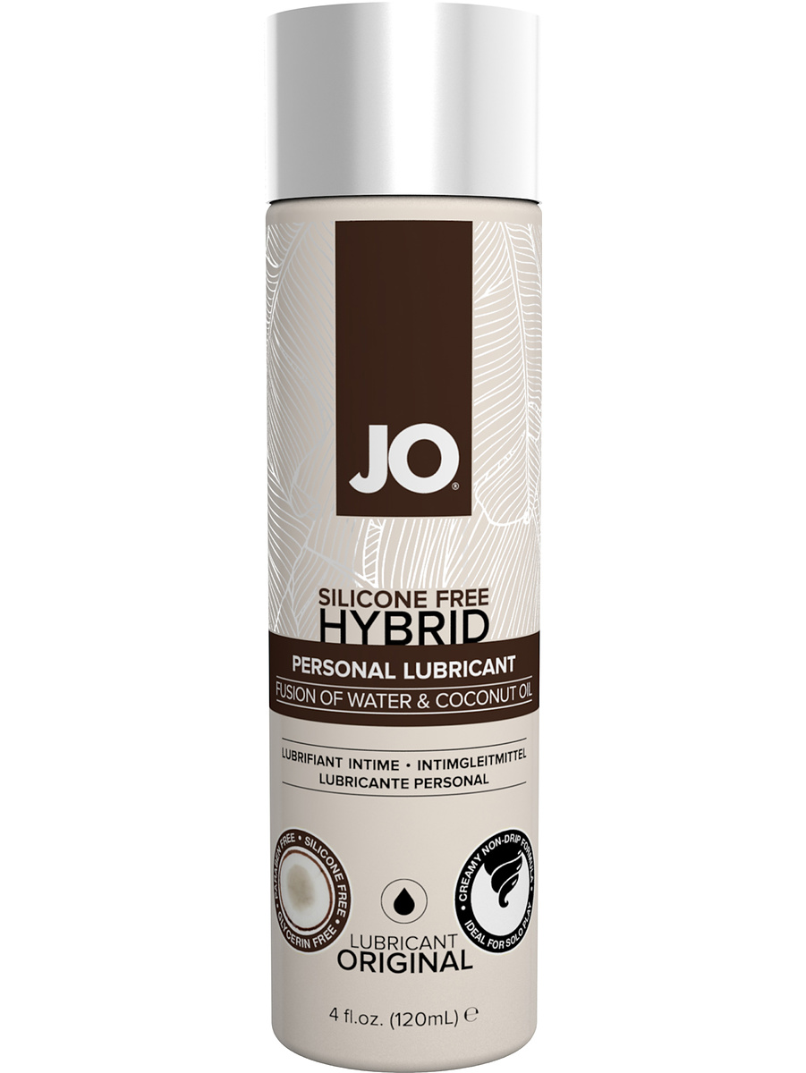 System JO: Hybrid, Coconut Lubricant, 120 ml