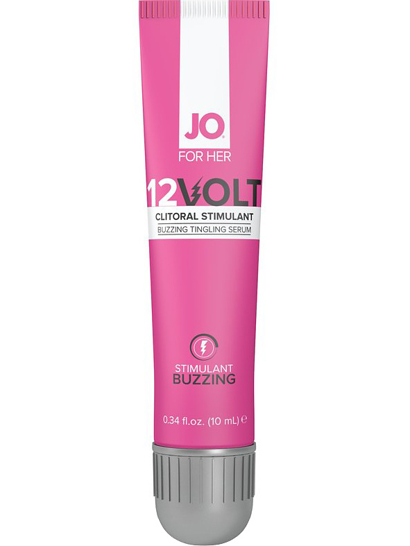 System JO for Her: 12Volt, Clitoral Stimulant Buzzing Serum