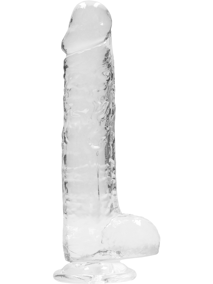 RealRock: Crystal Clear Realistic Dildo, 19 cm |  | Intimast