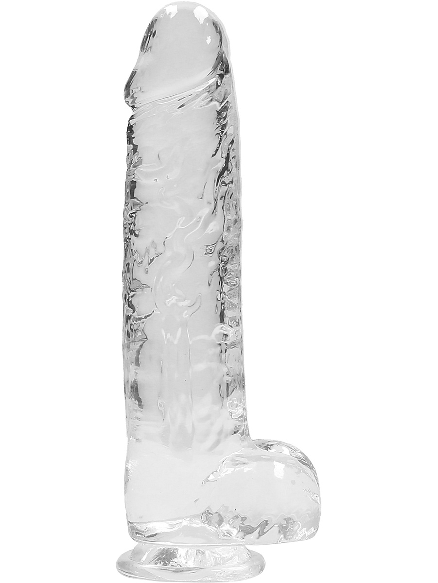 RealRock: Crystal Clear Realistic Dildo, 22 cm |  | Intimast