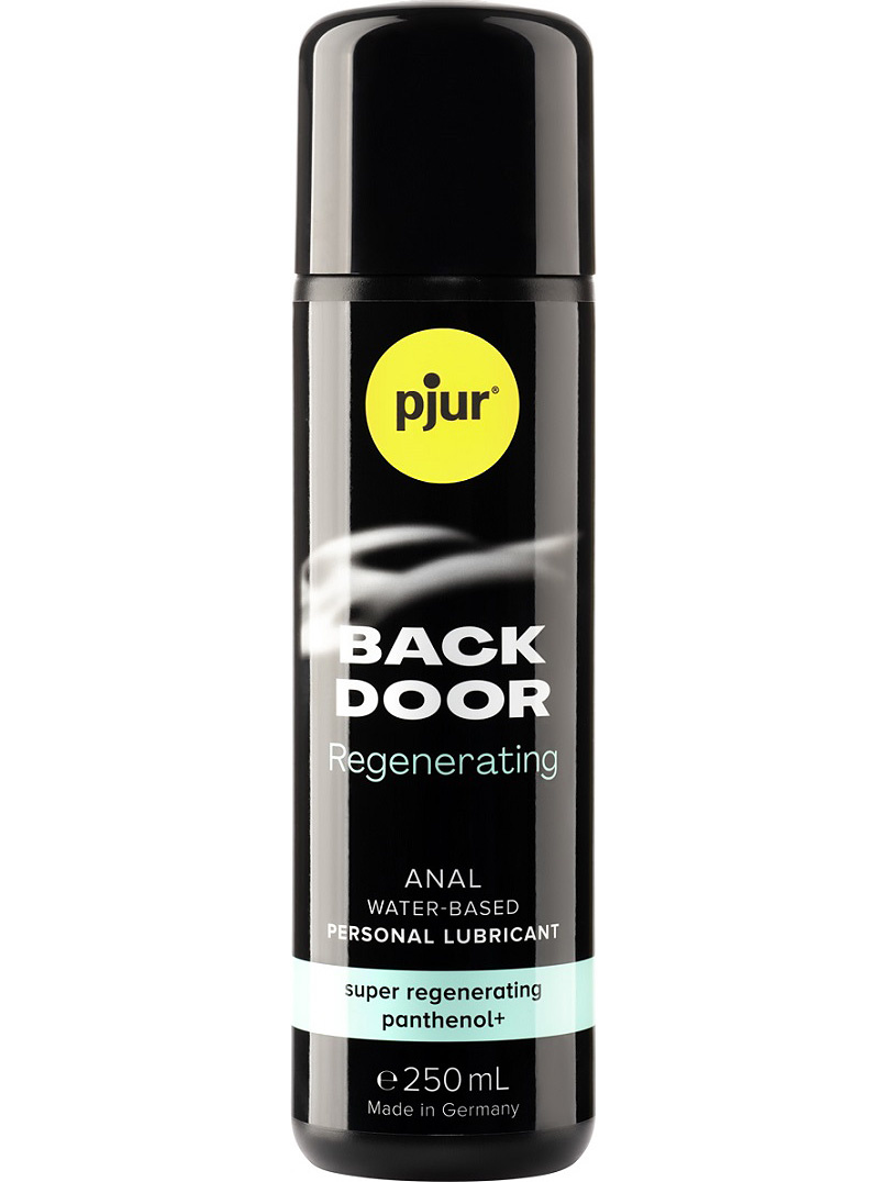 Pjur Backdoor: Regenerating, Vattenbaserat Analglidmedel, 250 ml |  | Intimast