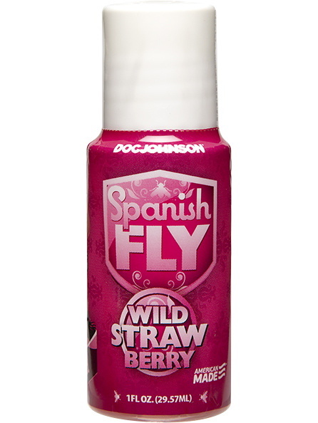 Doc Johnson: Spanish Fly Sex Drops, Wild Strawberry, 30 ml