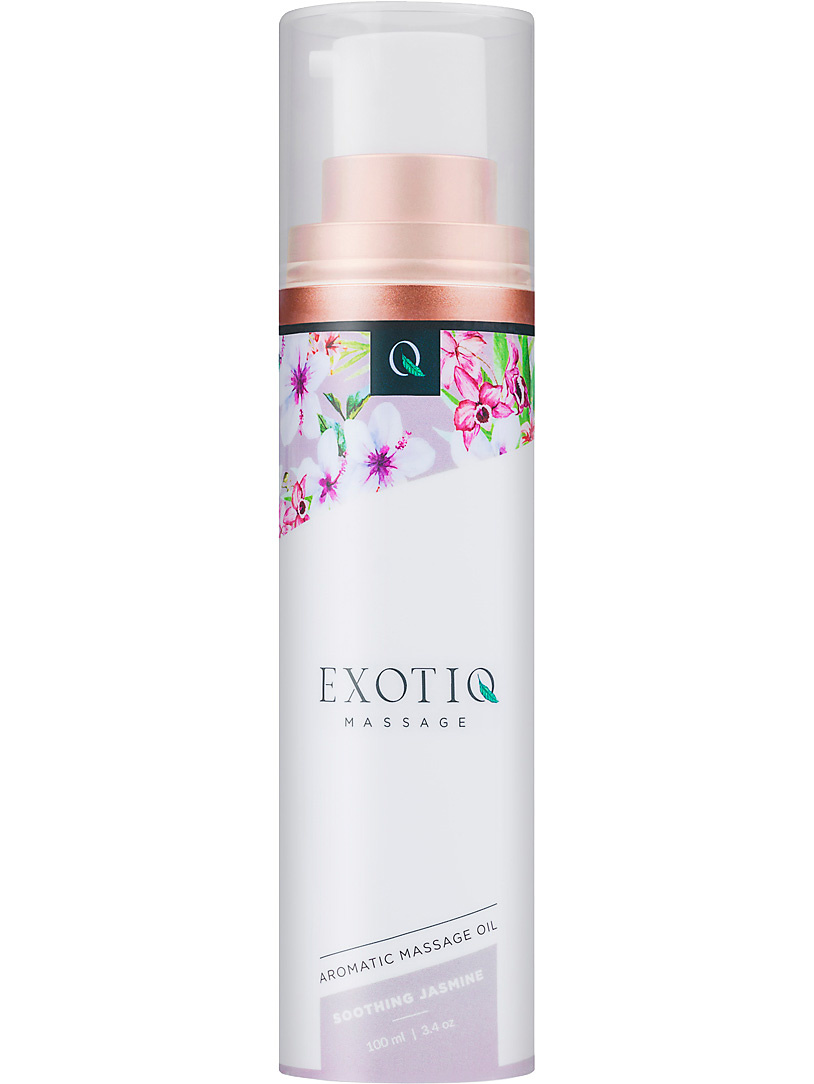 Exotiq: Aromatic Massage Oil, Soothing Jasmine, 100 ml