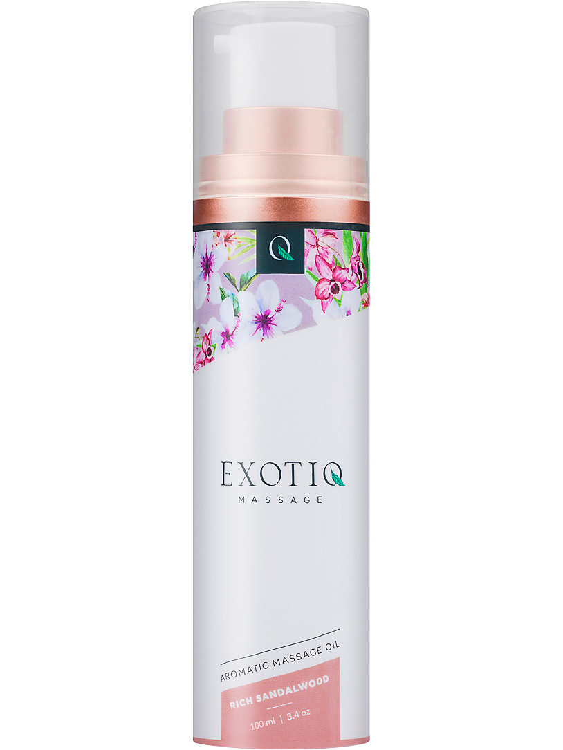 Exotiq: Aromatic Massage Oil, Rich Sandalwood, 100 ml |  | Intimast