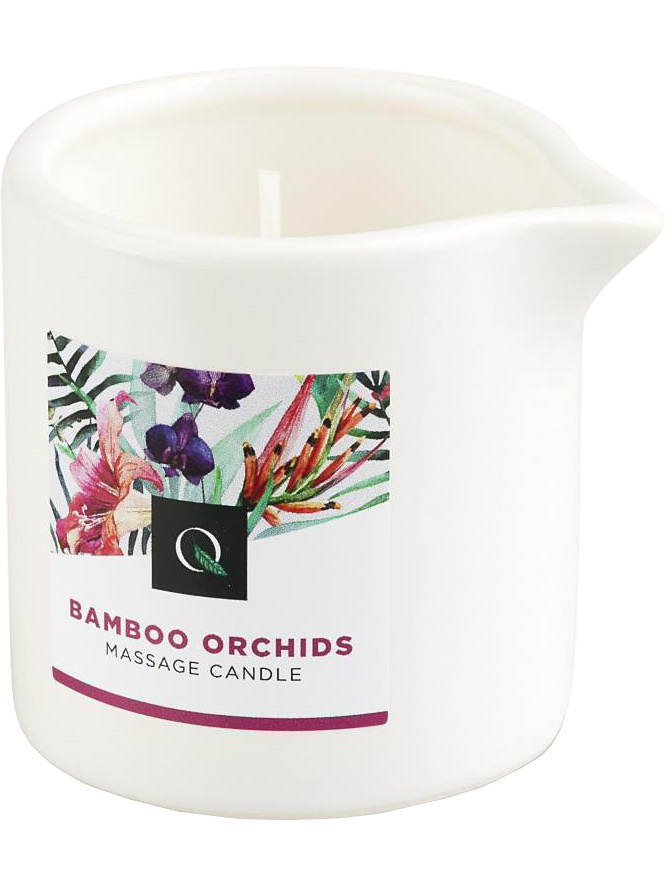 Exotiq: Massage Candle, Bamboo Orchids, 60 g |  | Intimast