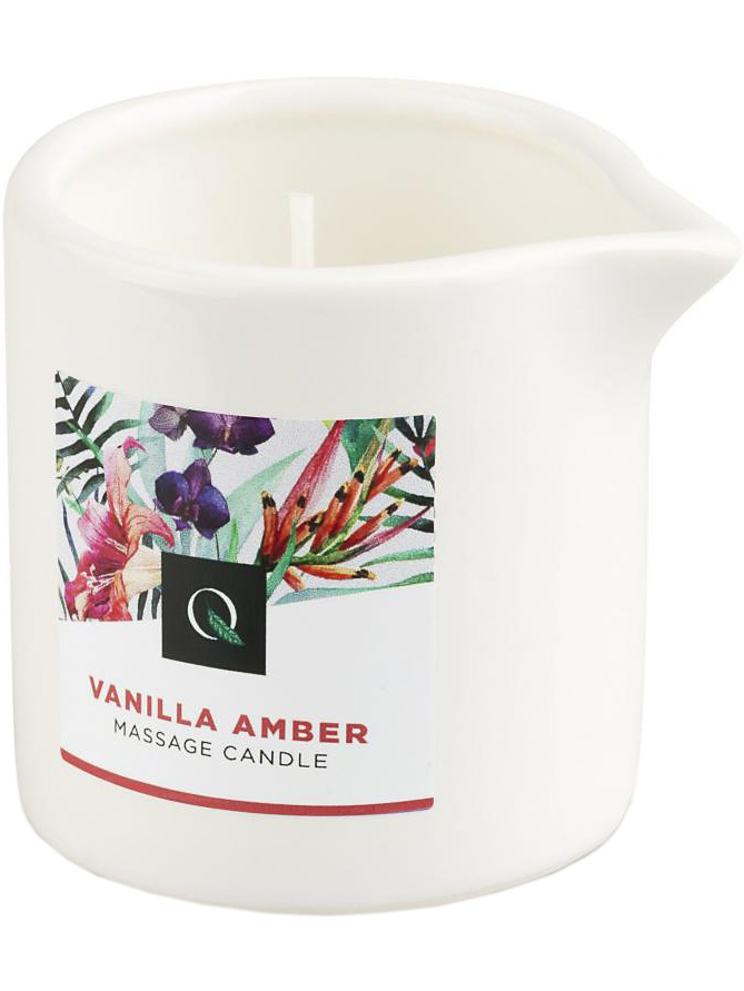 Exotiq: Massage Candle, Vanilla Amber, 60 g