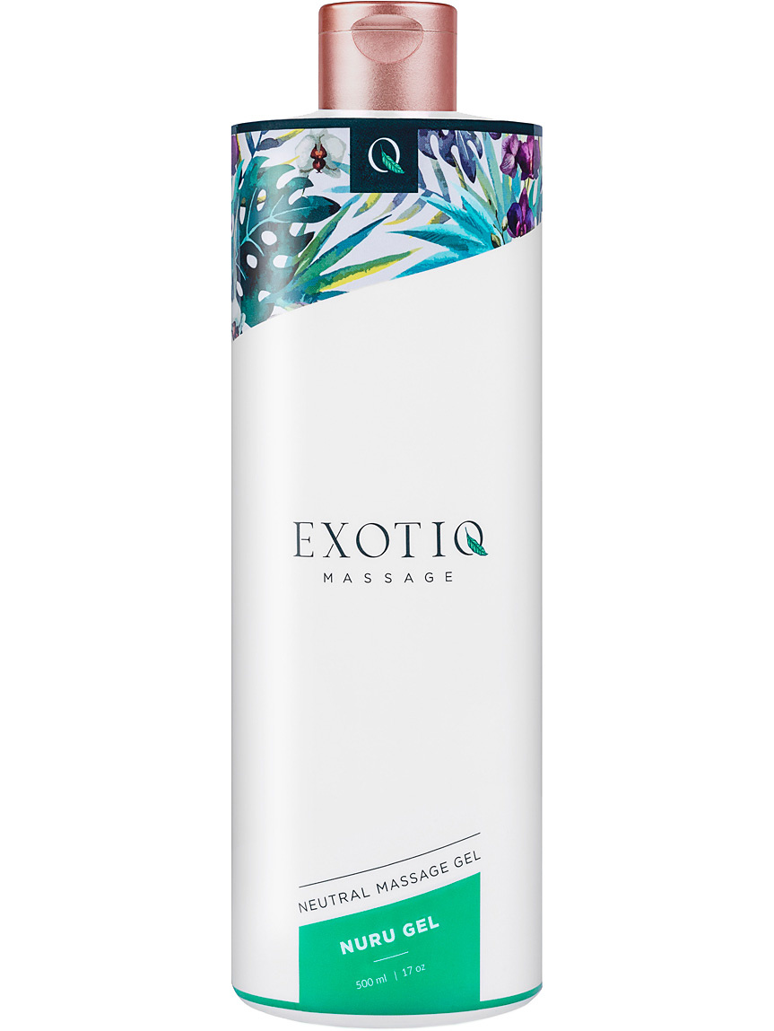 Exotiq: Neutral Massage Gel, Nuru Gel, 500 ml |  | Intimast