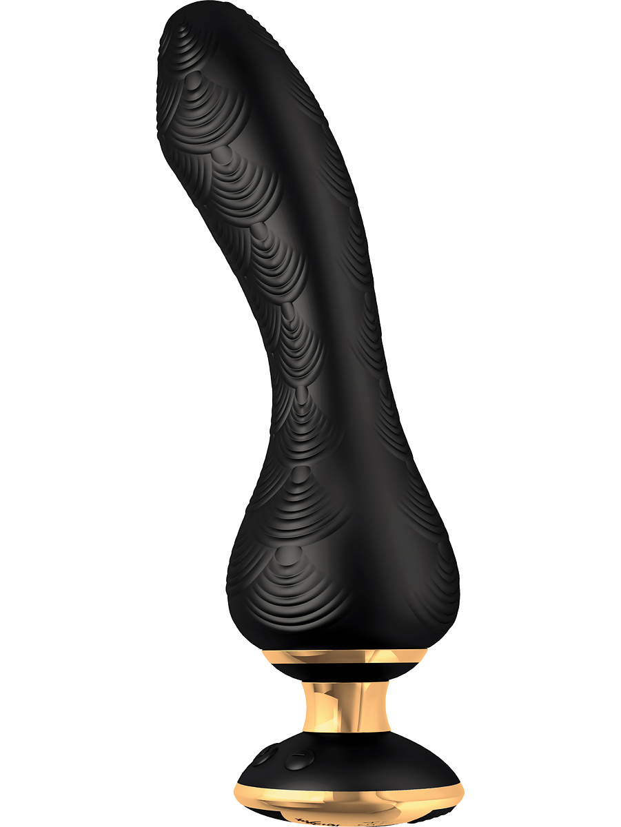 Shunga: Sanya Intimate Massager, svart |  | Intimast