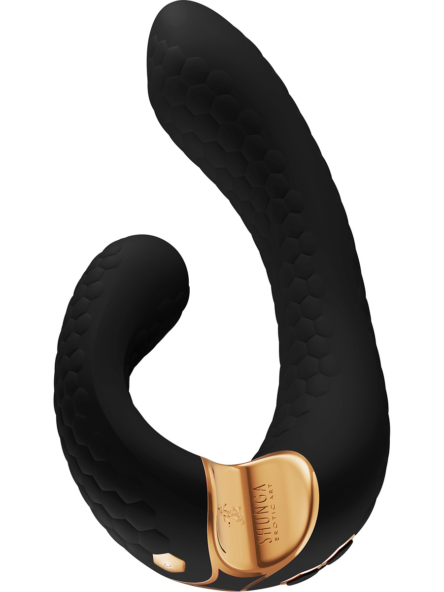 Shunga: Miyo Intimate Massager, svart |  | Intimast