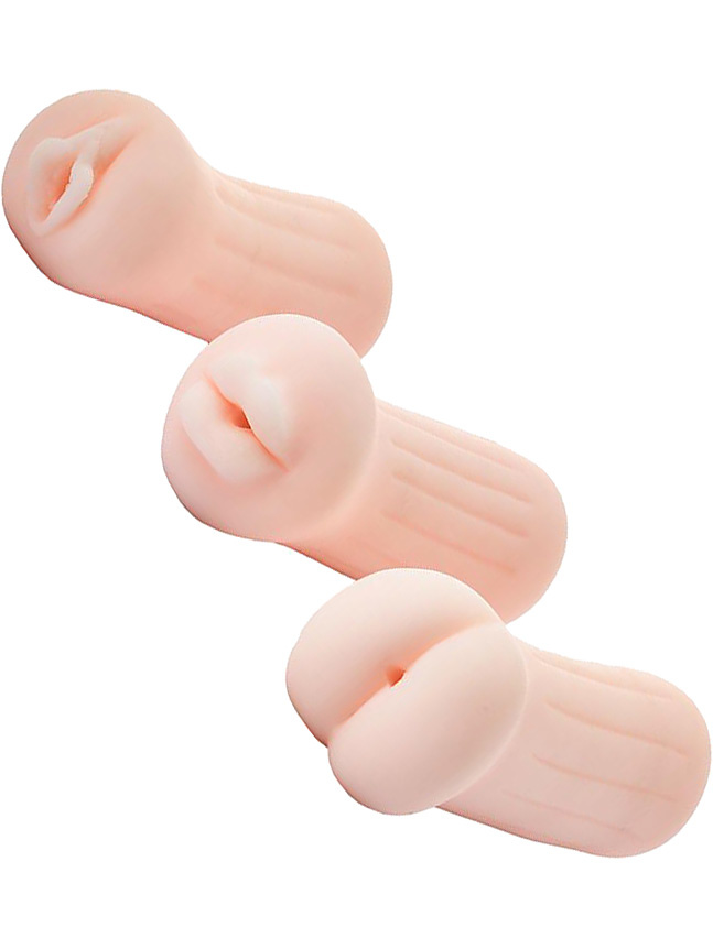 Dream Toys: The Girl Next Door, Stroker Set Tina |  | Intimast