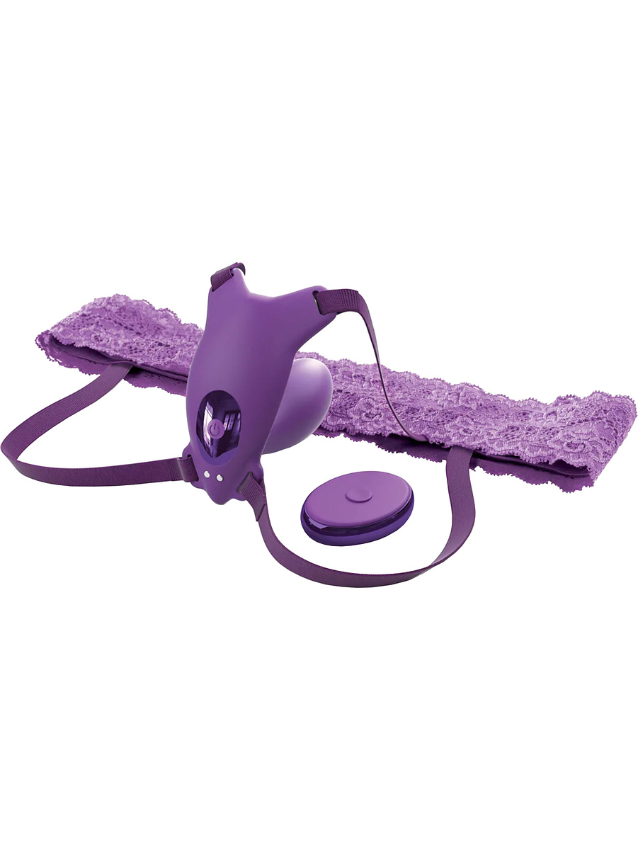 Pipedream: Fantasy for Her, Ultimate G-Spot Butterfly Strap-On |  | Intimast