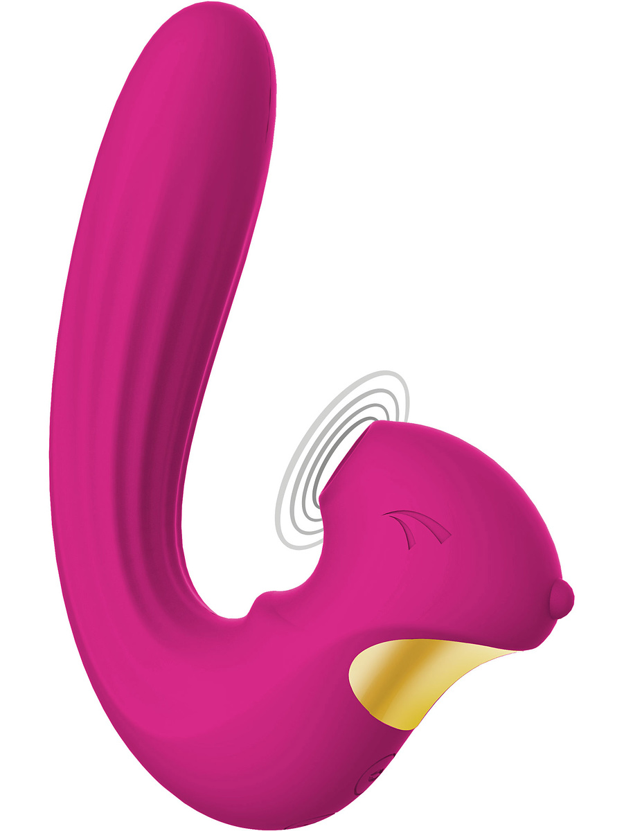 Xocoon: Celestial Love, Vibrator with Clitoral Stimulator |  | Intimast