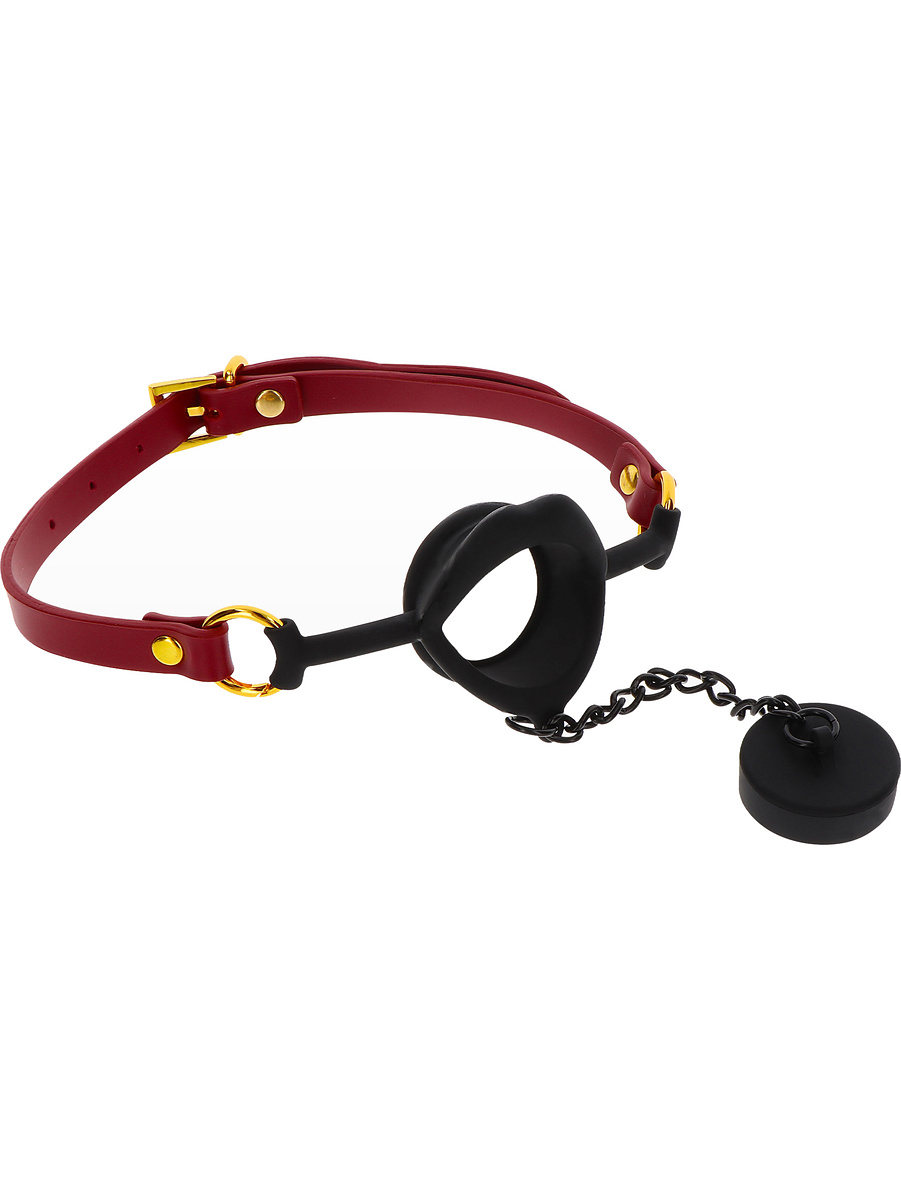 Taboom Luxury: Kinky Gag with Plug |  | Intimast