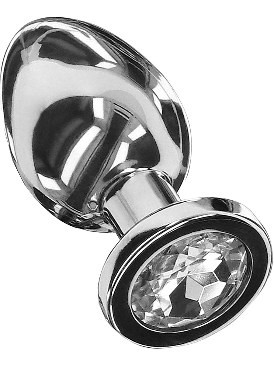 Playhouse: Weighted Steel Butt Plug, small