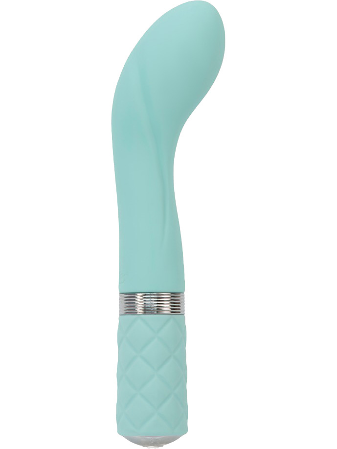 Pillow Talk: Sassy, Luxurious G-Spot Massager, turkos