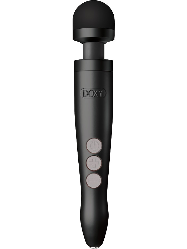 Doxy: Die Cast 3R, Uppladdningsbar, svart |  | Intimast