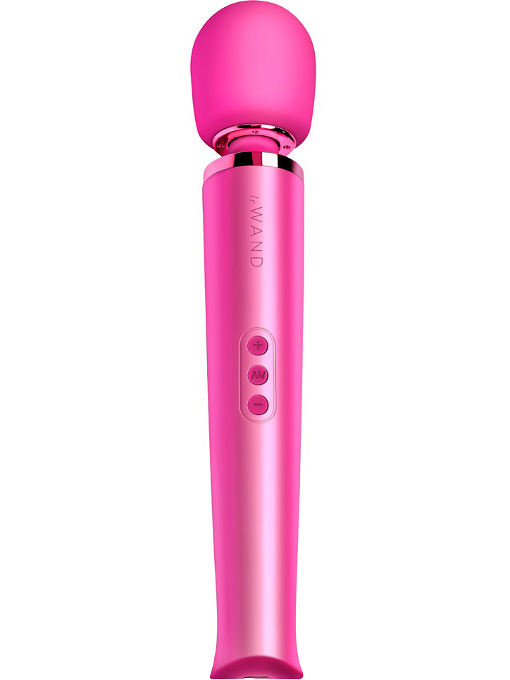 Le Wand: Rechargeable Vibrating Massager, rosa |  | Intimast