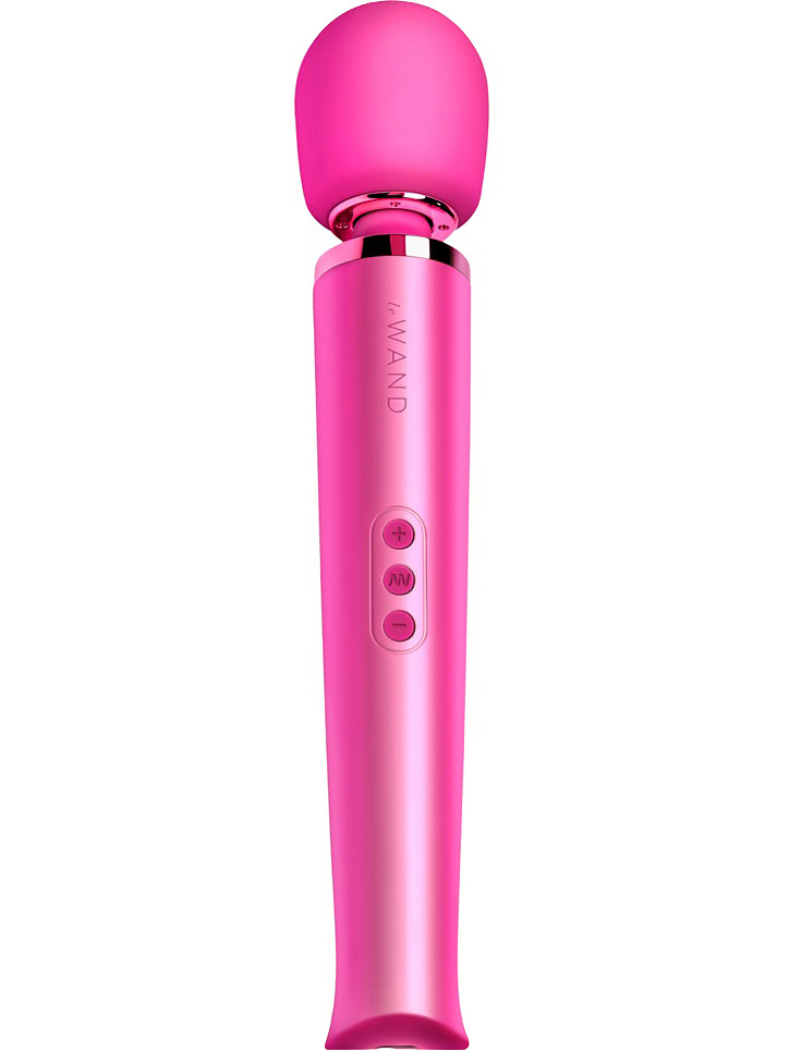 Le Wand: Rechargeable Vibrating Massager, rosa