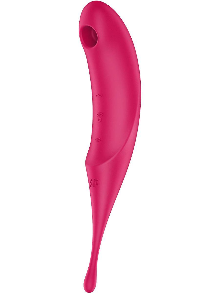 Satisfyer: Twirling Pro, Hybrid Air Pulse Vibrator |  | Intimast