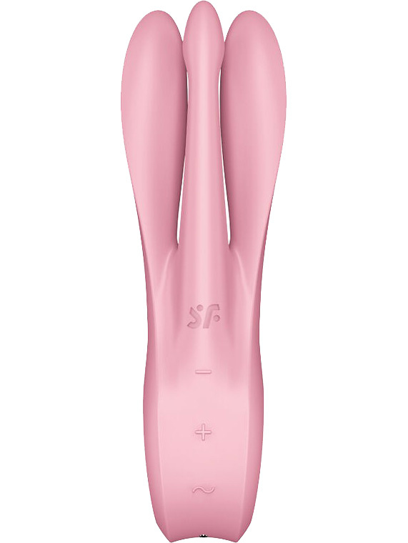 Satisfyer: Threesome 1 Vibrator, rosa |  | Intimast