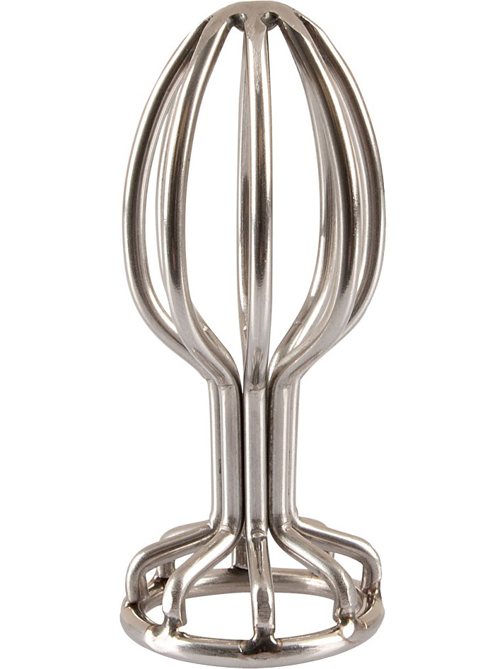 Anos: Metal Cage Butt Plug, 6.8 cm |  | Intimast