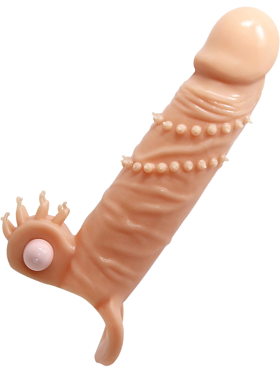 Pretty Love: Connor, Penis Sleeve with Vibrator |  | Intimast