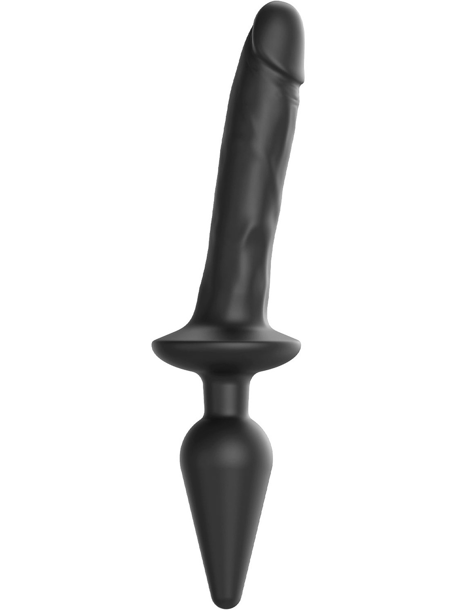 Strap-On-Me: Switch Plug-In Realistic Dildo, L |  | Intimast