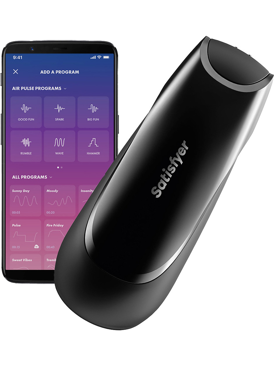 Satisfyer Connect: Satisfyer Men Vibration+ |  | Intimast