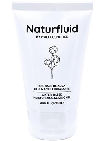 Nuei: Naturfluid Thick Water-Based Sliding Gel, 50 ml
