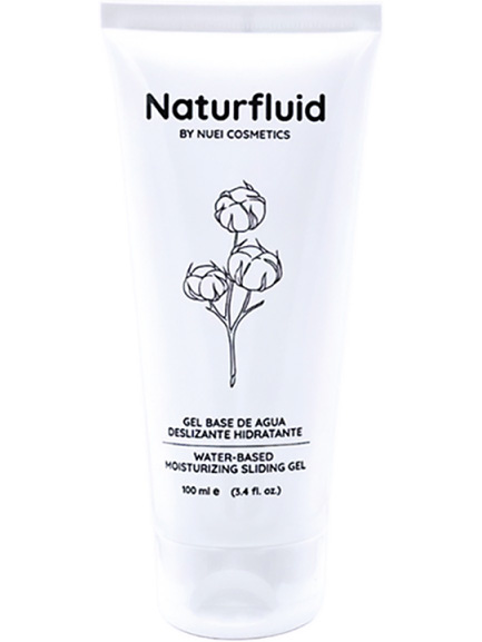 Nuei: Naturfluid Thick Water-Based Sliding Gel, 100 ml