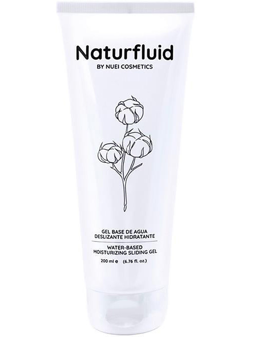 Nuei: Naturfluid Thick Water-Based Sliding Gel, 200 ml