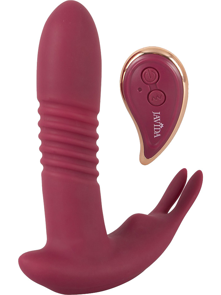 JAVIDA: RC Hands-free 3 Function Vibrator |  | Intimast