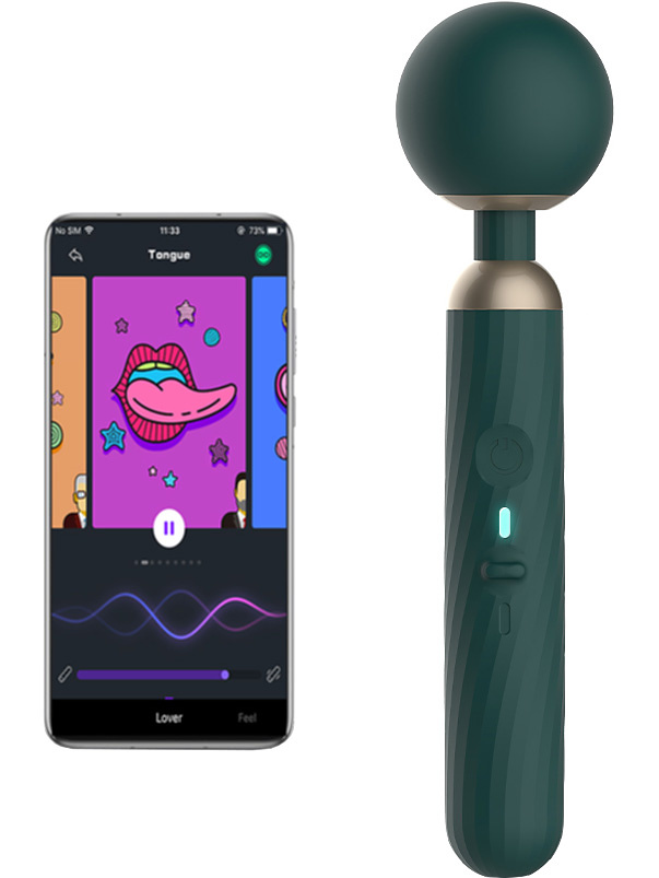 Magic Motion: Zenith, App-Controlled Smart Wand