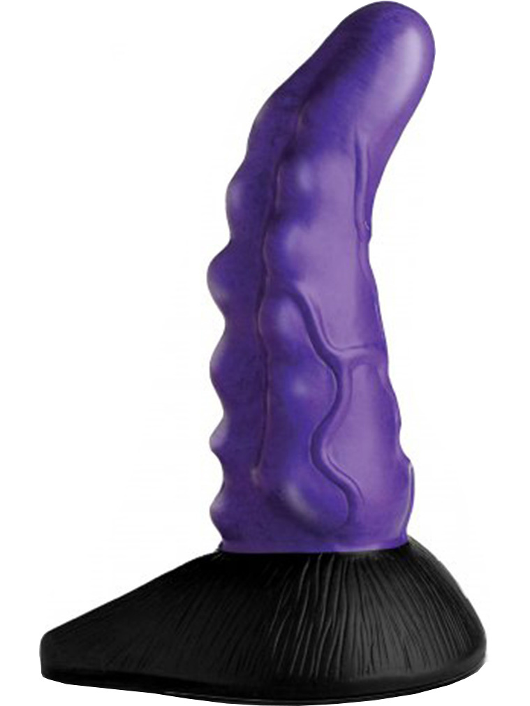 Creature Cocks: Orion Invader, Veiny Space Alien Silicone Dildo