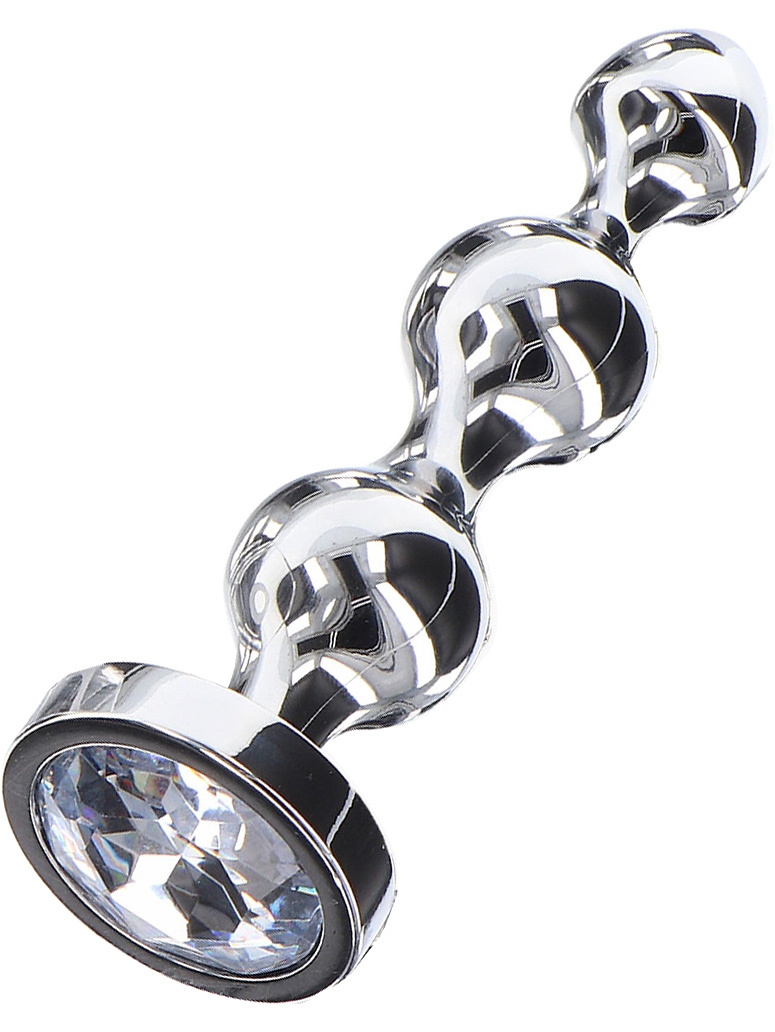 Toy Joy: Anal Play, Diamond Star Beads, small |  | Intimast