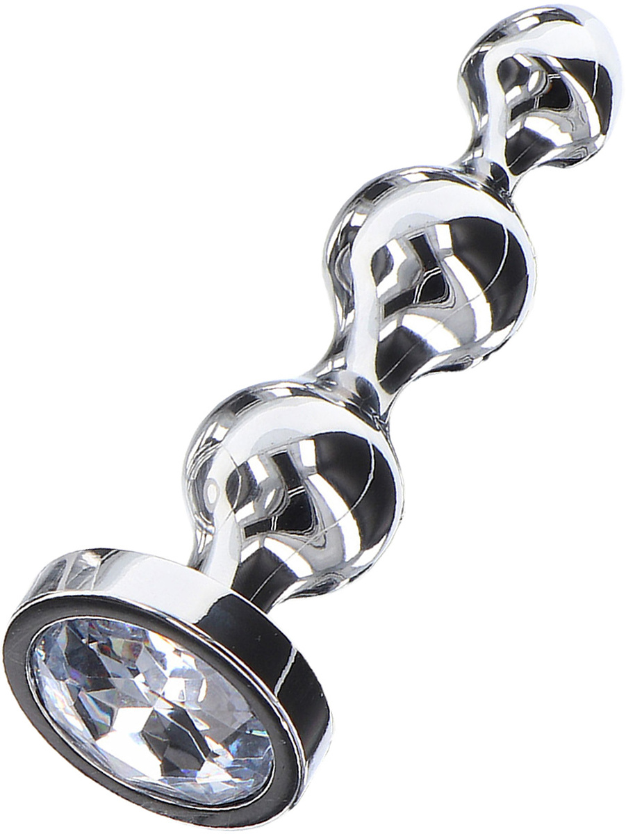 Toy Joy: Anal Play, Diamond Star Beads, large |  | Intimast