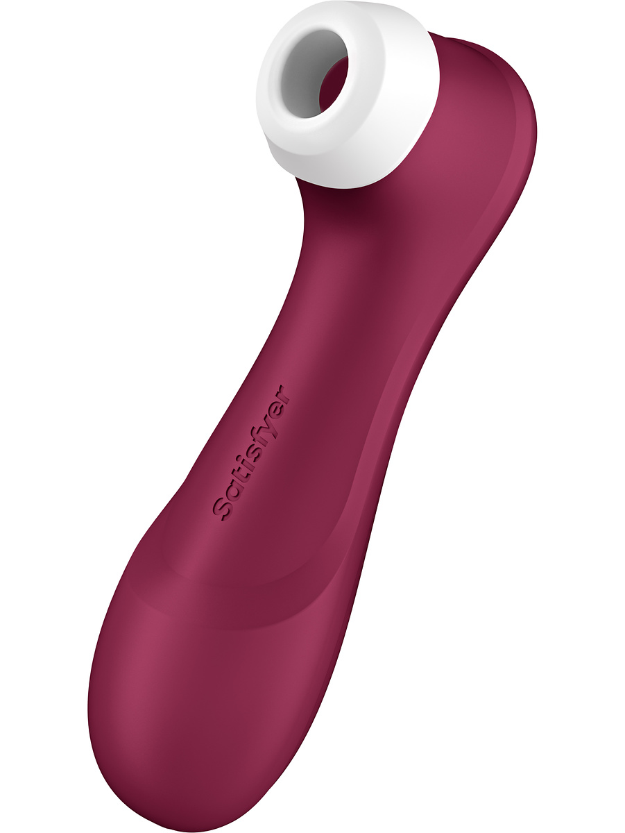 Satisfyer: Pro 2 Generation 3, Double AirPulse Vibrator, röd |  | Intimast