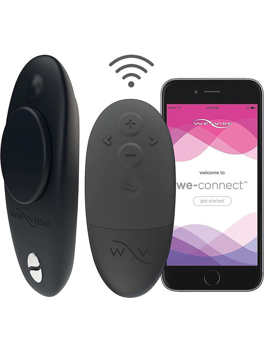 We-Vibe: Moxie+, svart |  | Intimast