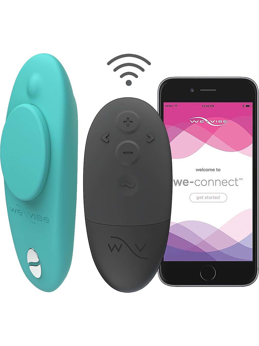 We-Vibe: Moxie+, turkos |  | Intimast